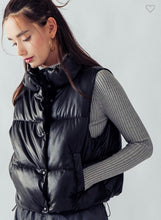 Load image into Gallery viewer, The Tipsy Puffer Vest
