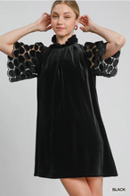 Load image into Gallery viewer, The Velvet Flirtatious Dress