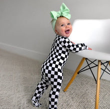 Load image into Gallery viewer, Newborn Ruffle Zippees