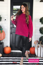 Load image into Gallery viewer, The Alexis Corded Pullover