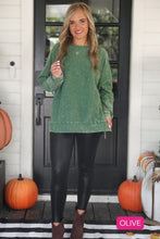 Load image into Gallery viewer, The Alexis Corded Pullover