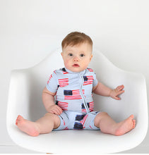 Load image into Gallery viewer, Gigi and Max Henley Romper