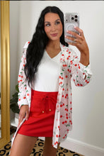 Load image into Gallery viewer, The Breezy Tunic Top in Cherry Pop