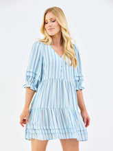 Load image into Gallery viewer, Harbor Lines Raya Dress