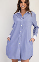 Load image into Gallery viewer, His Shirt Dress