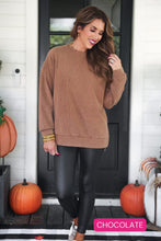 Load image into Gallery viewer, The Alexis Corded Pullover
