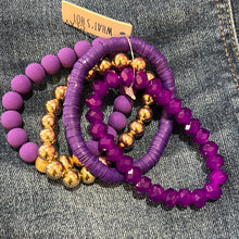 Load image into Gallery viewer, Clay Beaded Bracelets