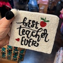 Load image into Gallery viewer, Beaded Coin Pouches