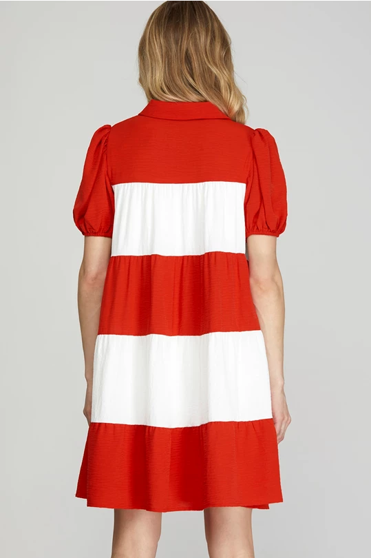 The Gameday Fan Dress  Harwell Designs