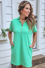 Load image into Gallery viewer, The Ezra Textured Dress