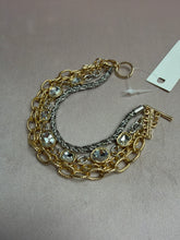 Load image into Gallery viewer, Misc Silver & Gold Bracelet