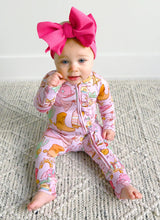 Load image into Gallery viewer, Newborn Ruffle Zippees