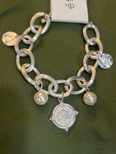 Load image into Gallery viewer, Misc Silver & Gold Bracelet