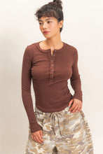 Load image into Gallery viewer, The Double Z Henley