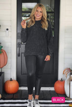 Load image into Gallery viewer, The Alexis Corded Pullover