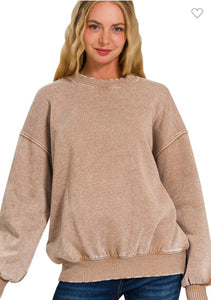 The Comfy Crew Pullover