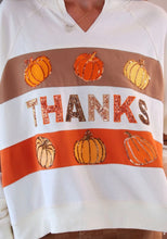 Load image into Gallery viewer, Thanks Pumpkin Sequin Pullover