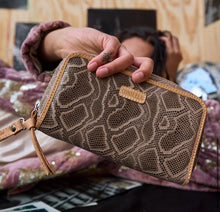 Load image into Gallery viewer, The Dizzy Wristlet Wallet
