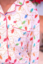 Load image into Gallery viewer, Wrapped in Lights Pajama Set