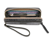 Load image into Gallery viewer, The Steely Wristlet Wallet