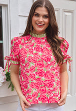 Load image into Gallery viewer, The Lana Sweet Roses Top