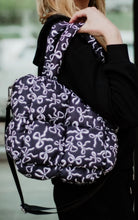 Load image into Gallery viewer, The Bow Mini Puffer Tote