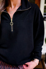 Load image into Gallery viewer, The Levi Quarter Zip Pullover