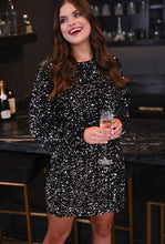 Load image into Gallery viewer, Old Flames Sequin Dress