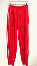 Load image into Gallery viewer, The Butter Pinstripe Jogger