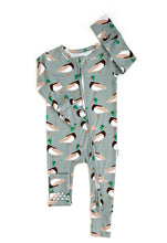 Load image into Gallery viewer, Newborn Ruffle Zippees