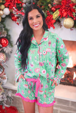 Load image into Gallery viewer, Decked in Ornaments Pajama Set
