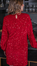 Load image into Gallery viewer, Old Flames Sequin Dress