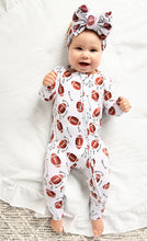 Load image into Gallery viewer, Newborn Ruffle Zippees