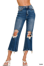 Load image into Gallery viewer, The LilyMae Distressed Kick Flare