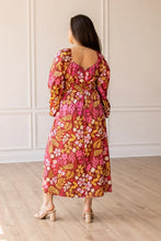 Load image into Gallery viewer, The Wine Garden Dress
