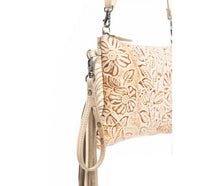Load image into Gallery viewer, Fennington Leather Ivory Bag