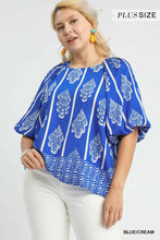 Load image into Gallery viewer, The Plus Blue Shore Top