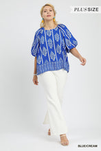 Load image into Gallery viewer, The Plus Blue Shore Top