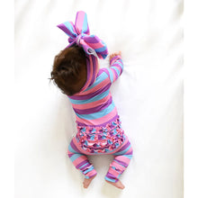 Load image into Gallery viewer, Newborn Ruffle Zippees