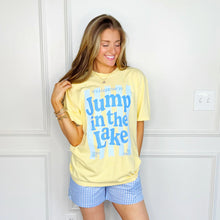 Load image into Gallery viewer, Jump In the Lake Tee