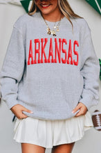 Load image into Gallery viewer, The Knit ARKANSAS Sweatershirt