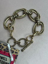 Load image into Gallery viewer, Misc Silver & Gold Bracelet