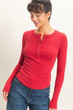 Load image into Gallery viewer, The Double Z Henley