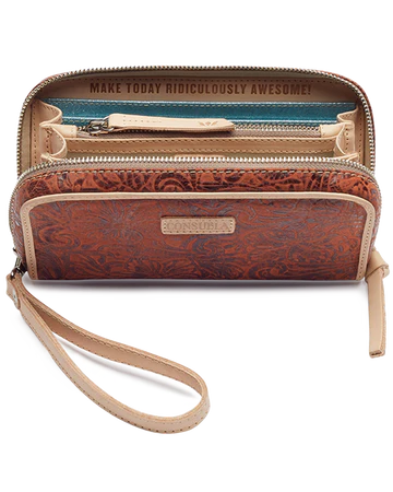 The Sally Wristlet Wallet – Harwell Designs