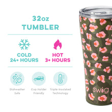 Load image into Gallery viewer, Swig 32oz On The Prowl Tumbler