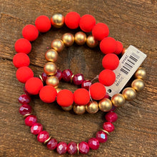 Load image into Gallery viewer, Clay Beaded Bracelets