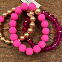 Load image into Gallery viewer, Clay Beaded Bracelets