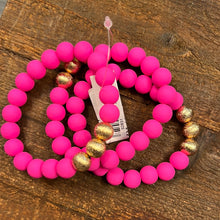 Load image into Gallery viewer, Clay Beaded Bracelets