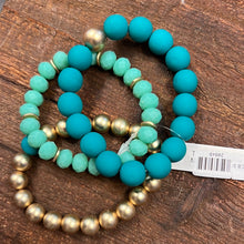 Load image into Gallery viewer, Clay Beaded Bracelets