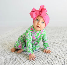 Load image into Gallery viewer, Newborn Ruffle Zippees